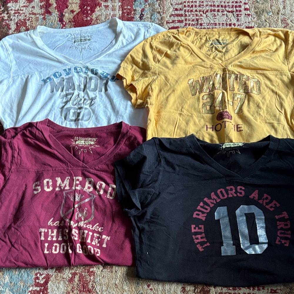 Graphic Tees - Multi-Color Pack